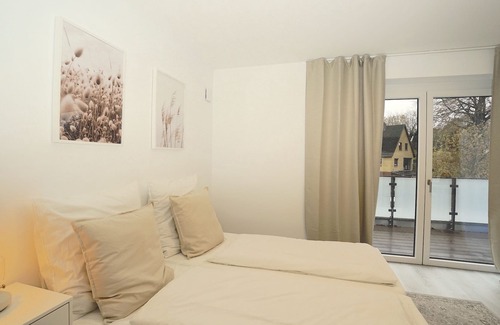 Fahrdorf Apartment | Penthouse mit Wasserblick an der Schlei