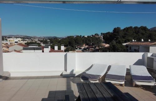 Moraira Town Centre Apartment | PENTHOUSE MORAIRA CENTRUM