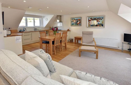 Pittenweem House | Penthouse on the Harbour