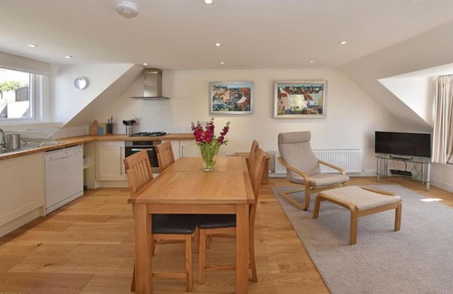 Pittenweem House | Penthouse on the Harbour