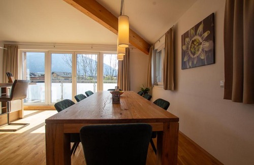 Schuttdorf Apartment | Penthouse Schmetterling mit Dachterrasse