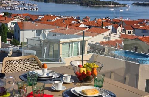 Susica Apartment | Penthouse SeaByMe with 2 Terraces