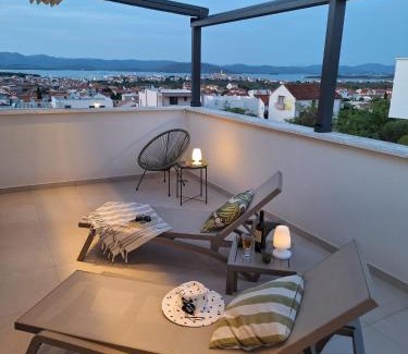 Susica Apartment | Penthouse SeaByMe with 2 Terraces