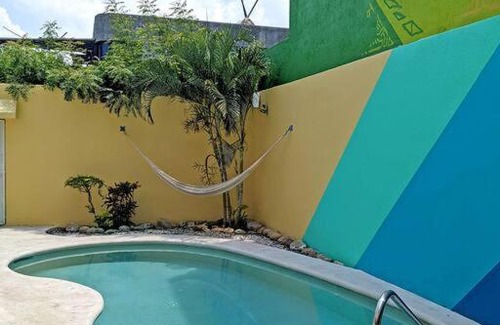 Rinconada Apartment | Penthouse -Sky at Mikasa- Fast wifi, King Bed, AC & Pool