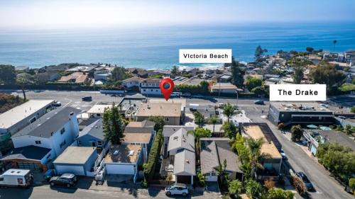 Laguna Beach Apartment | Penthouse Steps from Victoria Beach 180 degree ocean views