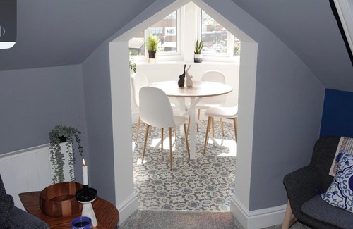 Prestatyn Apartment | Penthouse suite, Victoria Apartments