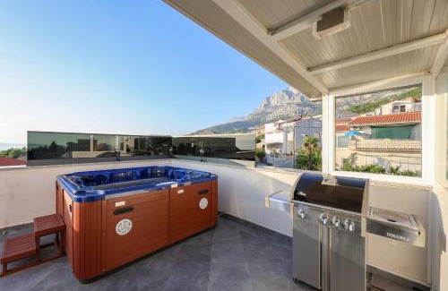 Makarska Apartment | Penthouse Sunset Makarska