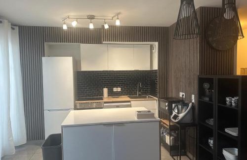 Le Blanc-Mesnil Apartment | PENTHOUSE Terrasse Jacuzzi 6 voyageurs