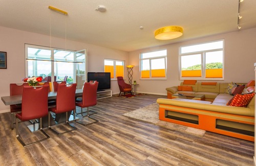 Koserow Resort | Penthouse with Achterwasser view in the Baltic seaside resort of Koserow on the island of Usedom