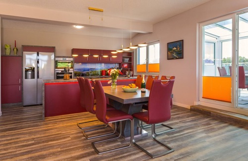 Koserow Resort | Penthouse with Achterwasser view in the Baltic seaside resort of Koserow on the island of Usedom