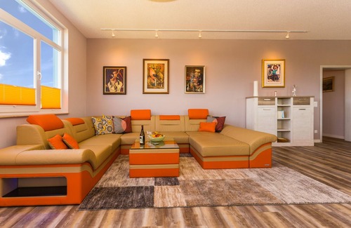 Koserow Resort | Penthouse with Achterwasser view in the Baltic seaside resort of Koserow on the island of Usedom