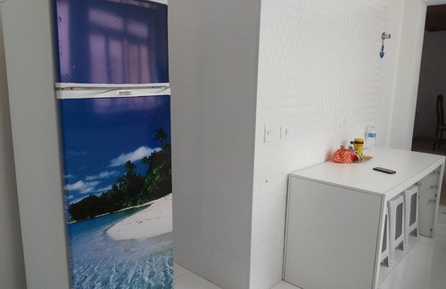 Vila Julia Apartment | Penthouse with its own barbecue near Enseada Beach - Guarujá