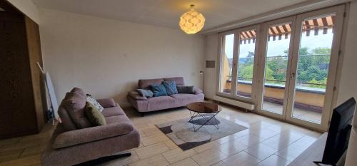 Center Apartment | Penthouse with jacuzzi, sauna and rooftop