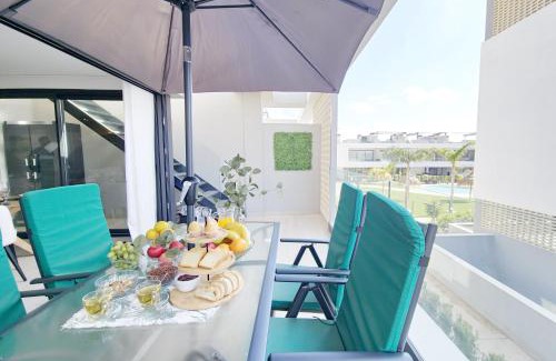 Torre-Pacheco Apartment | Penthouse with Solarium Santa Rosalía Lake & Life Resort, Los Alcázares 28