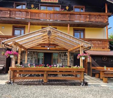 Zdiar House | Penzion Havran
