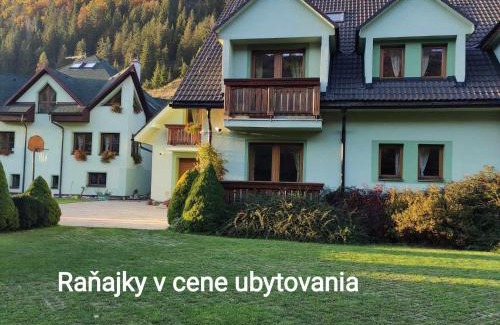 Liptovske Revuce House | Penzion Soltis