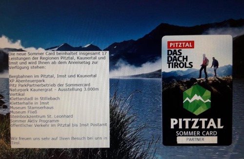 Jerzens Apartment | Pepis Ferienwohnungen inklusive Sommercard