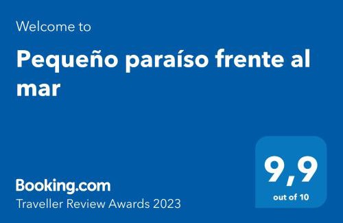 Santa Cruz de Tenerife Apartment | Pequeño paraíso frente al mar Playa Chica