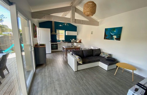 Hourtin-Plage House | Perfect beach location with nice modern house