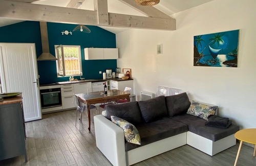 Hourtin-Plage House | Perfect beach location with nice modern house
