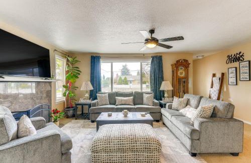 Spokane Valley House | Perfect for Families! Spokane Valley Home with Yard