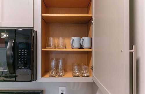 Spartanburg Apartment | Perfect for long stays, walk to downtown, king bed