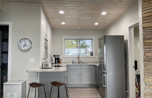 Lewiston House | Perfect location on East Twin Lake, walking distance to town! Unit #2