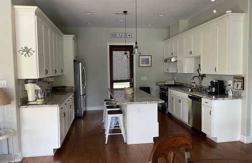 Bay St Louis Cottage | Perfect location; private seasonally heated pool nOne short block to the beach.