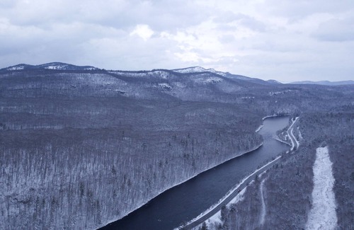 North Creek House | Perfect location right on the upper Hudson River. Just 5 miles from Gore