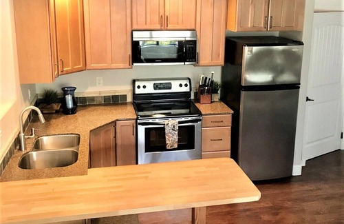Sudden Valley Condo | PERFECT LOCATION! SKIING, HIKING AND BIKING!