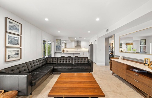 Ludlam House | Perfect Midmod Family House with Backyard Oasis