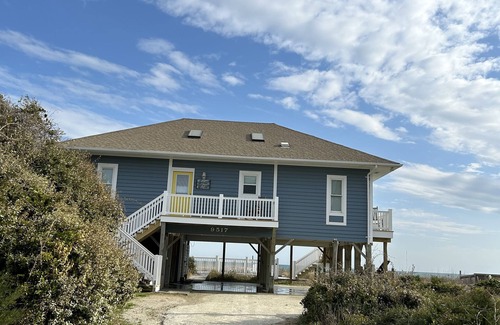 Emerald Isle Cottage | Perfect Oceanfront Cottage With Private Pool: Sea Glass