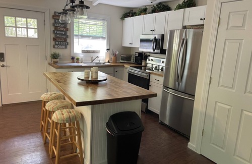 Hamlin House | Perfect Poconos Retreat, .5 miles -Beach & Pool, Huge Game Room, Pet Friendly!