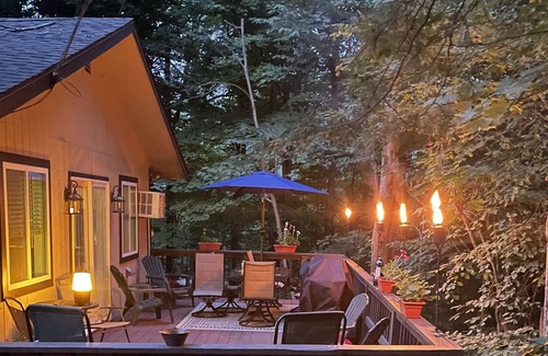Hamlin House | Perfect Poconos Retreat, .5 miles -Beach & Pool, Huge Game Room, Pet Friendly!