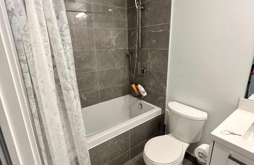 Fashion District Apartment | Perfectly Located Cozy Open-Concept Condo