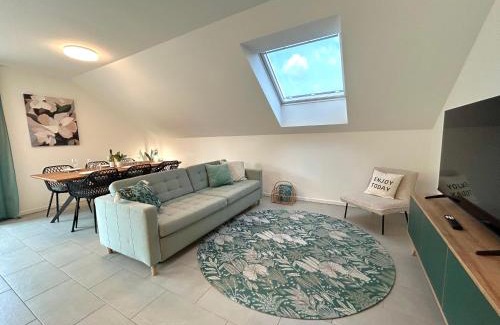 Fahrenzhausen Apartment | Perfekt für 6! Küche Parkplätze Flughafen