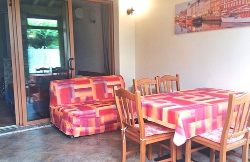 Crociale Apartment | Perla 7 quiet apartment with patio and pool