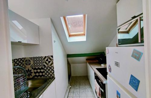 Auxerre Apartment | Perrière - Séjour à Auxerre