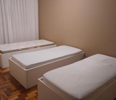 Mont'Serrat Apartment | Perto Consulado Americano Ar QUENTE 2 quartos Até 6 pessoas Av Carlos Gomes não tem garagem