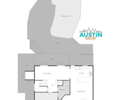Cardinal Hills House | Pet Friendly 3BR 3BA Hill Country Home w Private Pool and Grill by Austin Vacay