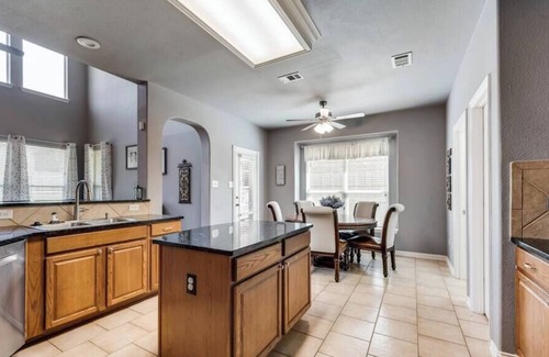 Keller House | Pet Friendly 4 BR 2.5 BA 3 Car Garage Keller ISD