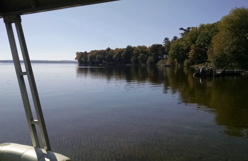 Carp Lake Cottage | Pet-Friendly Acorn Cottage. nOur cottage is our home - you'll feel at home too!