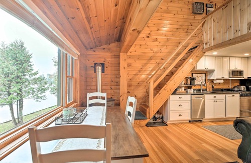 Saranac Lake Cottage | Pet-friendly Adirondack Cabin w/On-site Lake