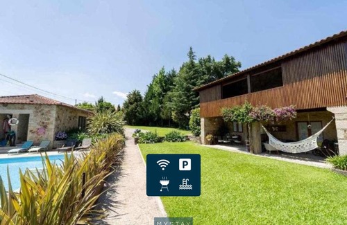 Amares House | Pet Friendly Barbecue Pool MyStay