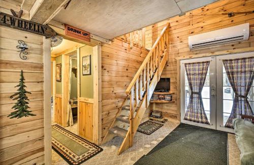 Brantingham House | Pet-Friendly Brantingham Cabin by ATV Trails