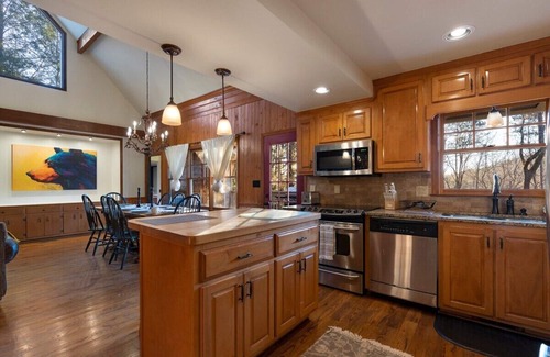 Big Canoe Cabin | Pet Friendly Cabin: Hot Tub, Game Room, Fire Pits