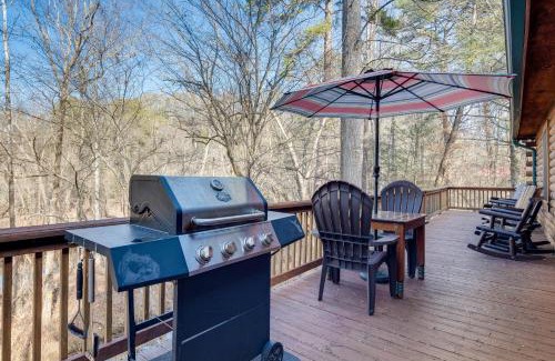 Lake Lure House | Pet-Friendly Cabin with Loft 5 Mi to Lake Lure!