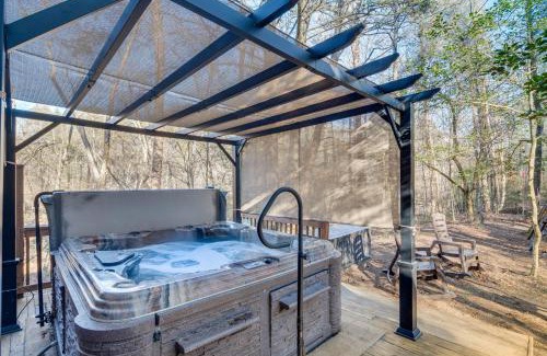 Lake Lure House | Pet-Friendly Cabin with Loft 5 Mi to Lake Lure!