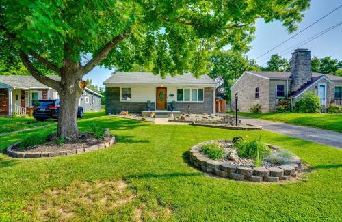 Clarksville House | Pet-Friendly Clarksville Home with Central AandC