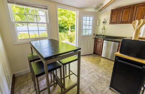 South Butler Cottage | Pet Friendly Cottage - Waterfront Cottage - There is waterfront; and there is everything else! This is Waterfront with marina views
